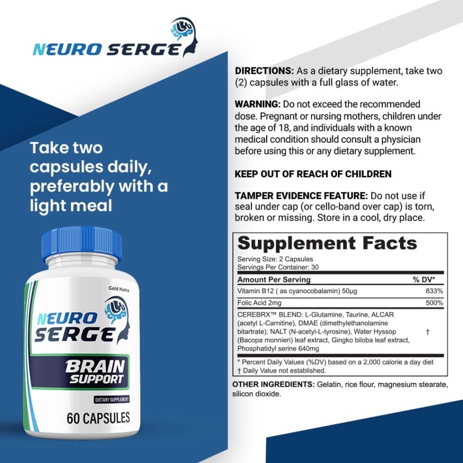 Neuro Surge benefits